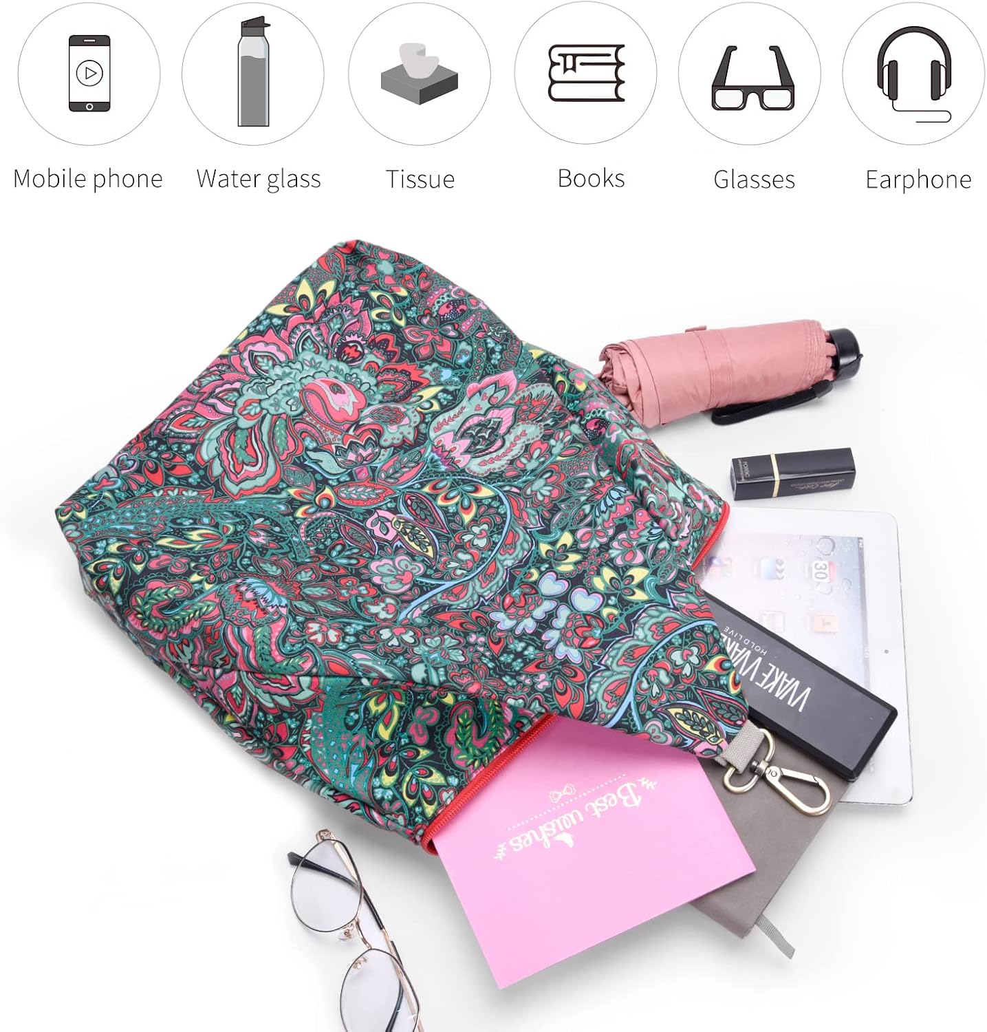 Women’s Butterfly Boho Backpack Purse Small Daypack
