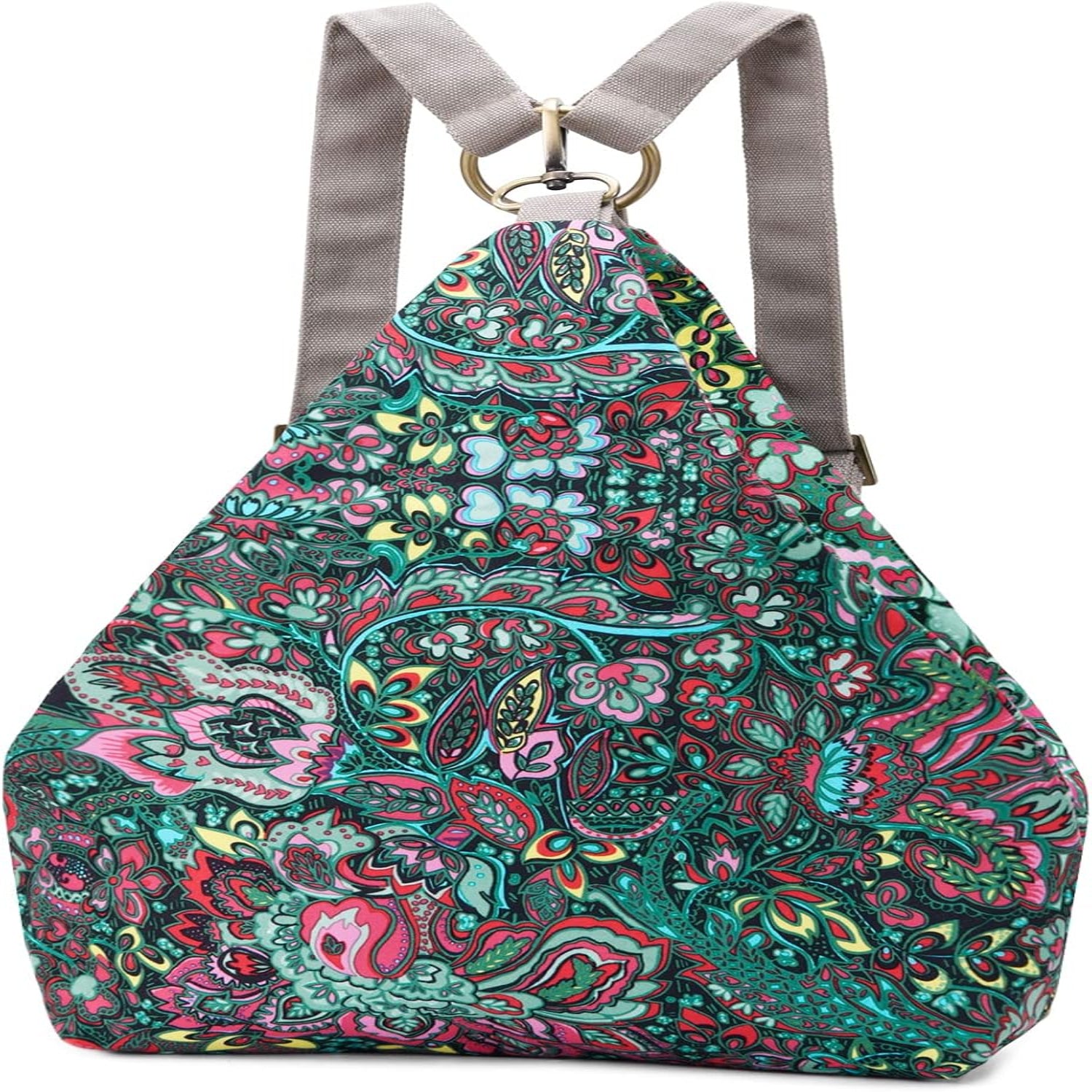 Women’s Butterfly Boho Backpack Purse Small Daypack